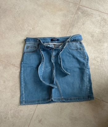 jupe en jeans