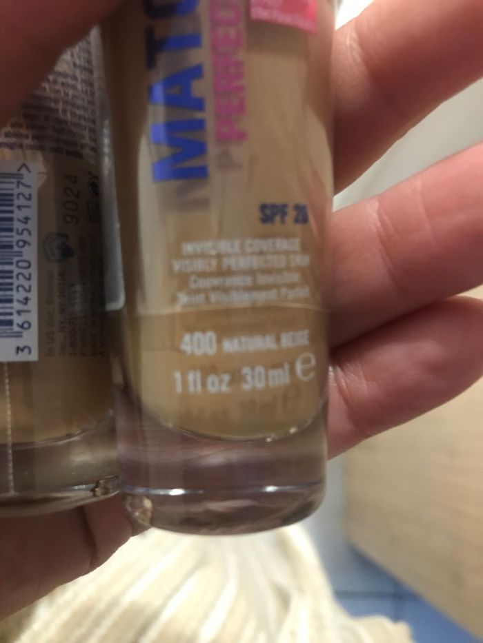Neuf lot de 2 fonds de teint rimmel 400 beige naturel - photo numéro 2