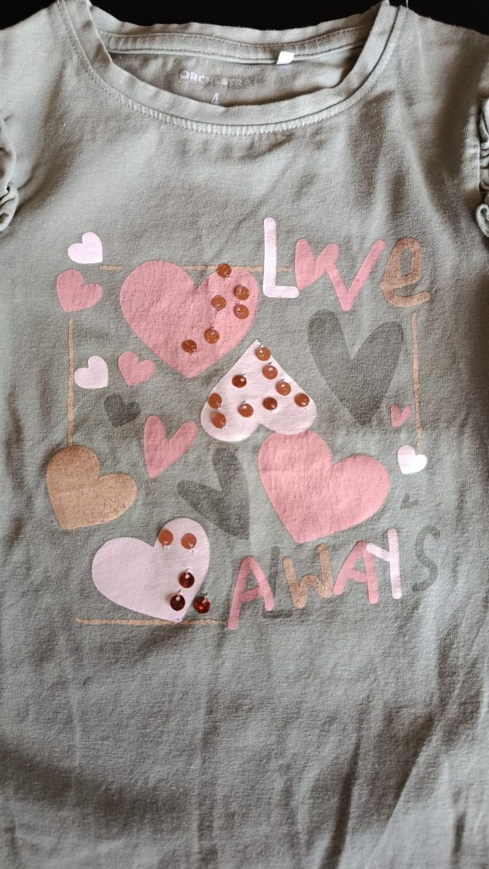 T-shirts lot - photo numéro 2