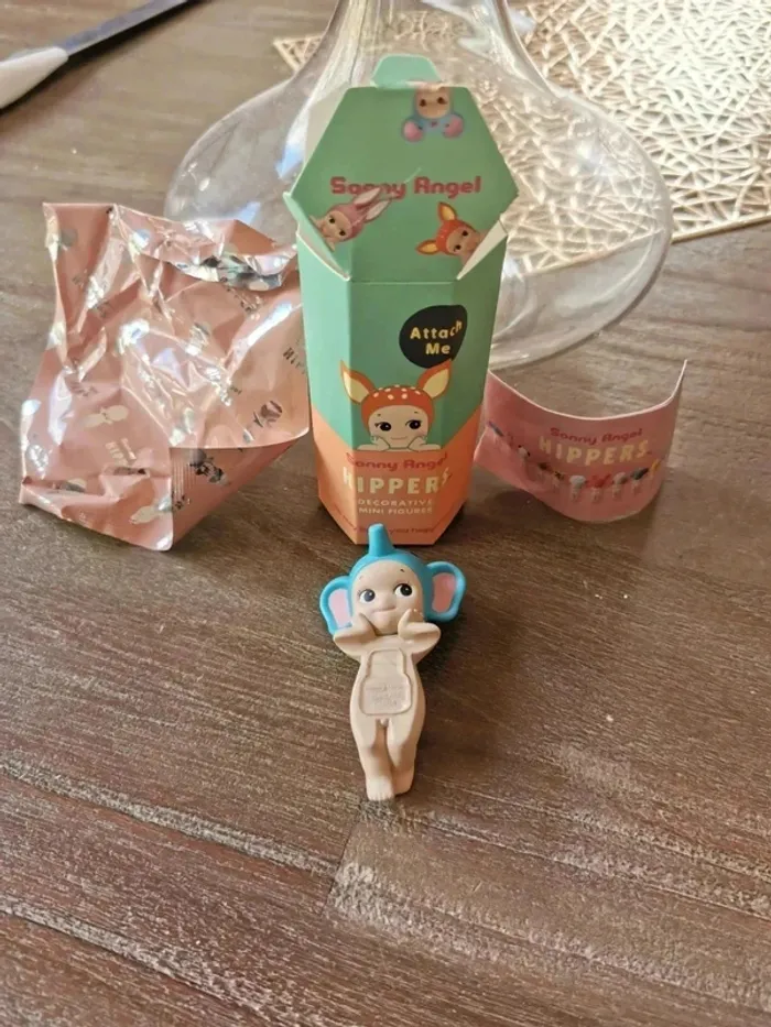 Sonny Angel Hippers Animals Elephant