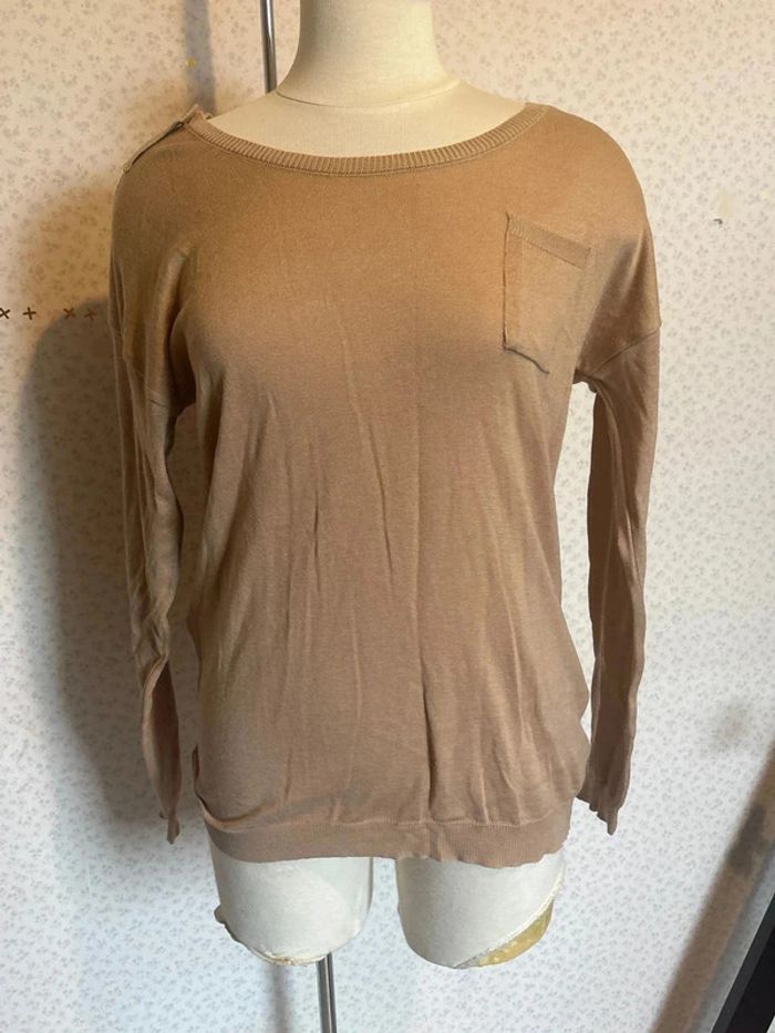 Pull fin taille 46/48 marque redoute création neuf avec étiquette