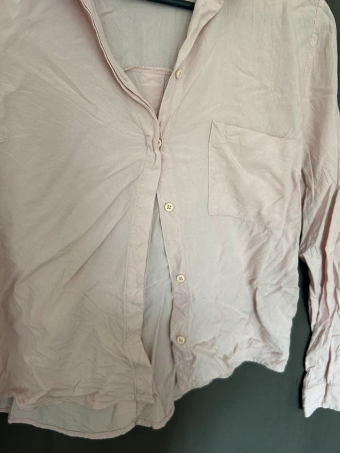 Chemise bershka taille S - photo numéro 3