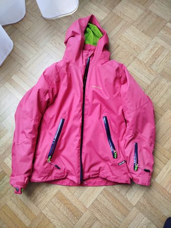 Manteau / coupe vent 2 en 1 fille 8 ans Quechua