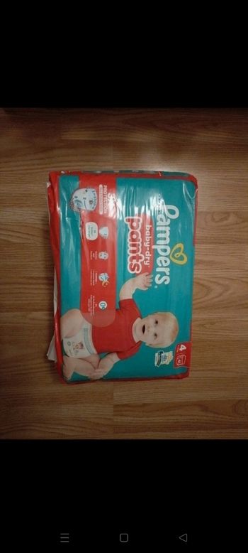 Couche Pampers