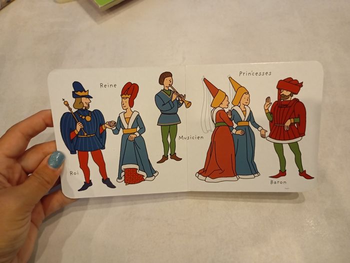 Livre princesses - photo numéro 2