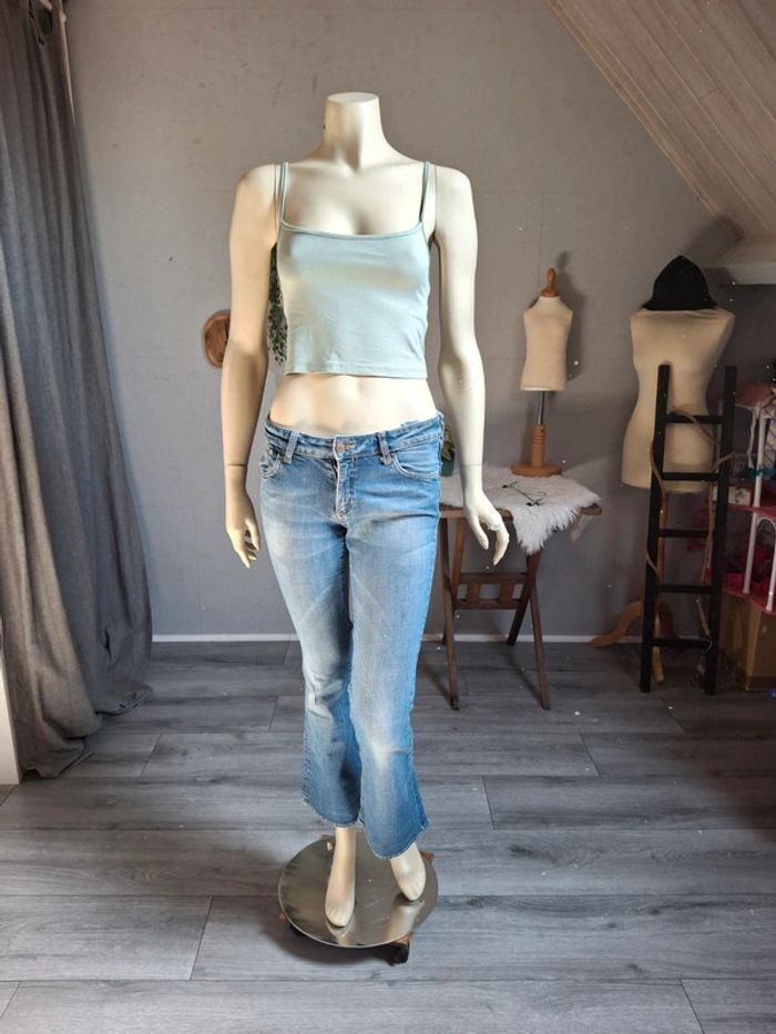 Jeans bootcut star H&M