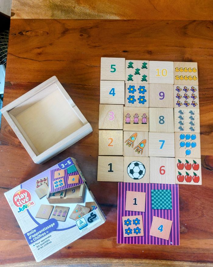 Lot de jeux Haba et Playtive - photo numéro 5