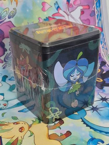 Pokémon - Pokécube (Tin Cube) Mars 2025