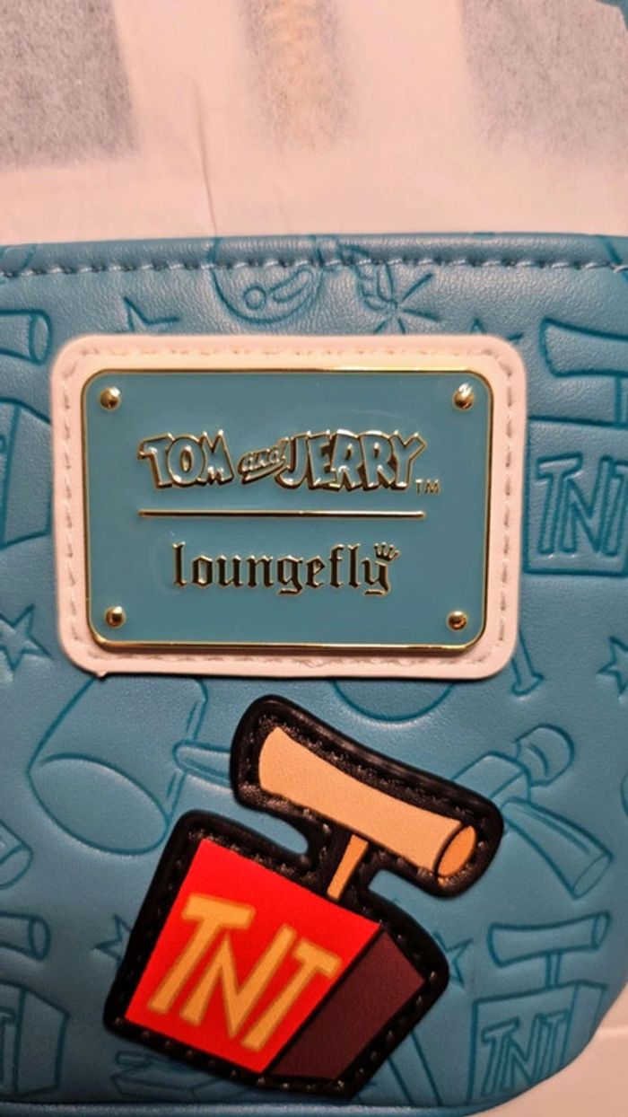 Tom et Jerry - Mini Sac à Dos LoungeFly - photo numéro 4