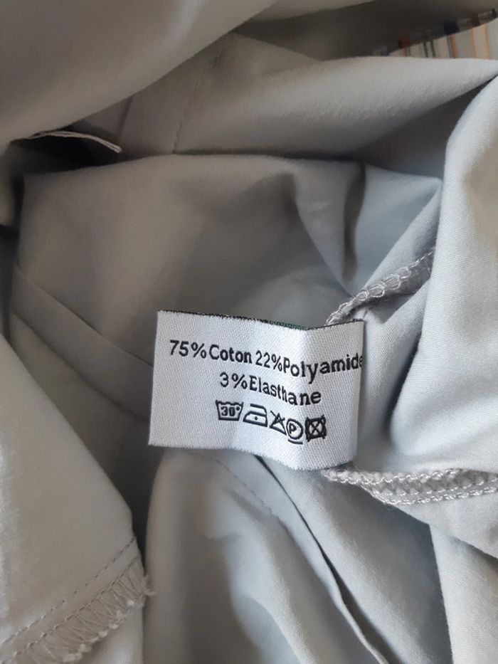 Chemise grise cintrée - photo numéro 7