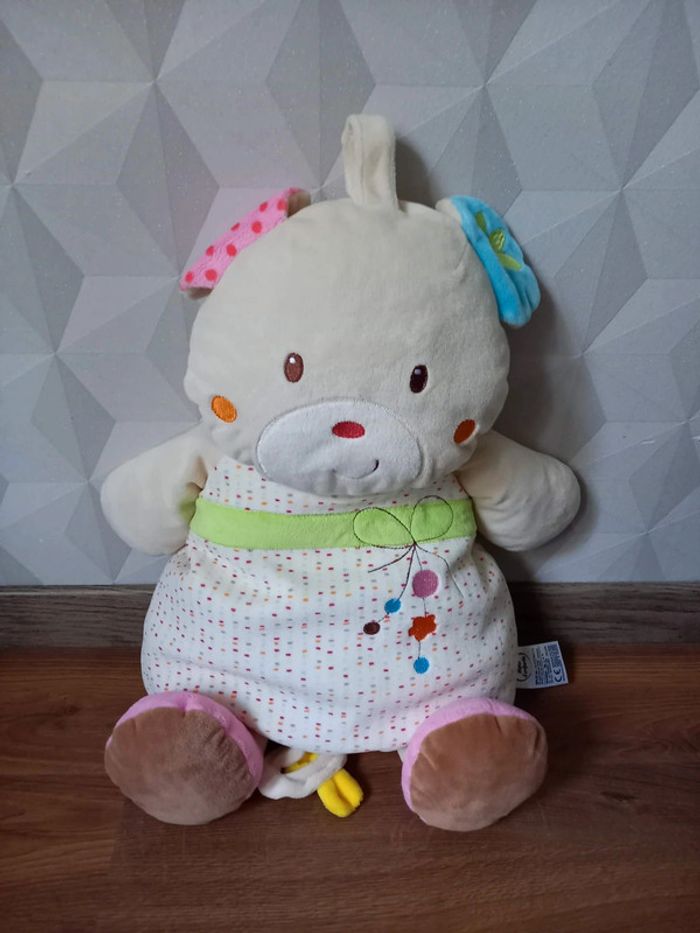 Peluche range pyjama. Mots d'enfants - photo numéro 3