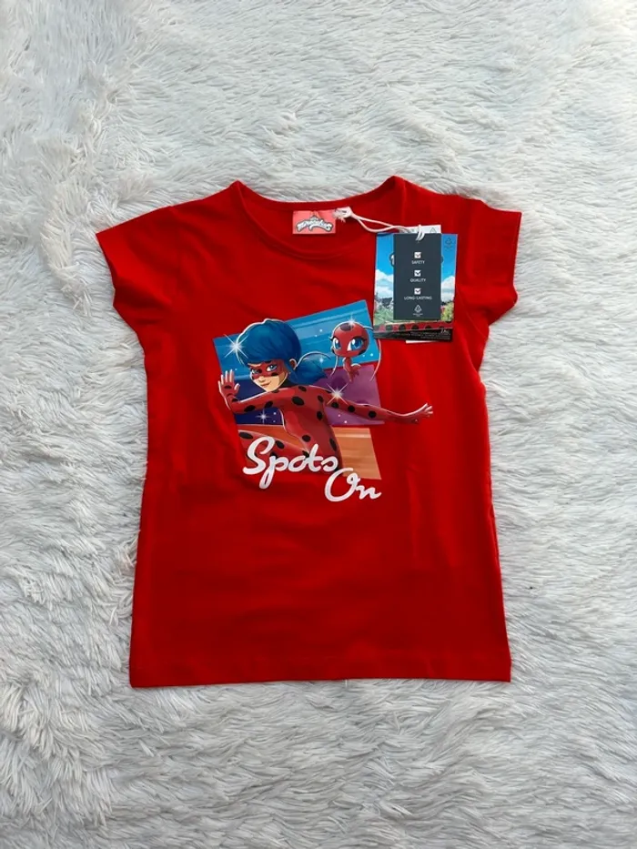 Tee-shirts Miraculous