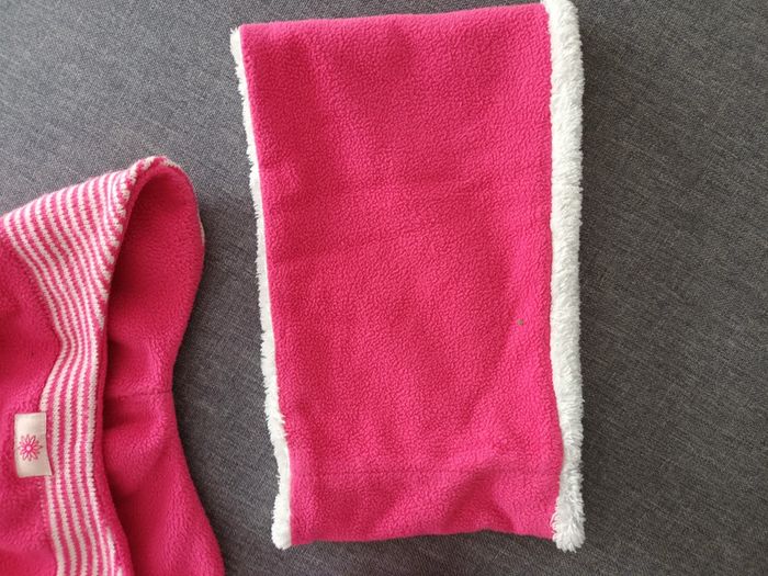 Ensemble bonnet , tour de cou - photo numéro 5