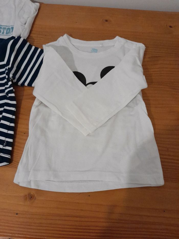 5 tee shirt manches longues Orchestra 9 mois comme neuf - photo numéro 12