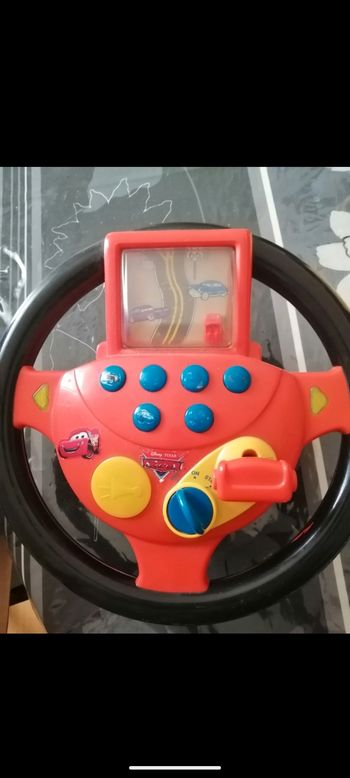 Volant interactif vintage  magibul.