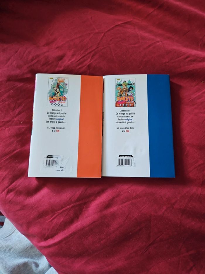 Tomes 5 et 6 Naturo Manga - photo numéro 2