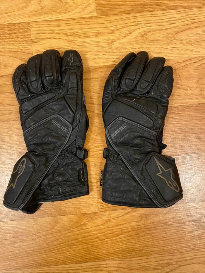Gant gore tex moto