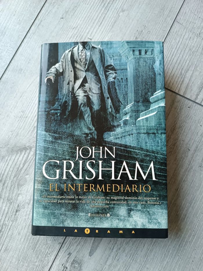 Grisham El Intermediario