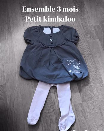 Ensemble 3 mois petit kimbaloo
