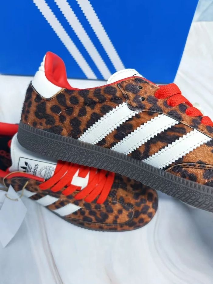 Adidas Samba OG Leopard - Taille 38 - photo numéro 2