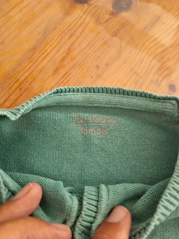 2 gilets filles 18 mois - photo numéro 3