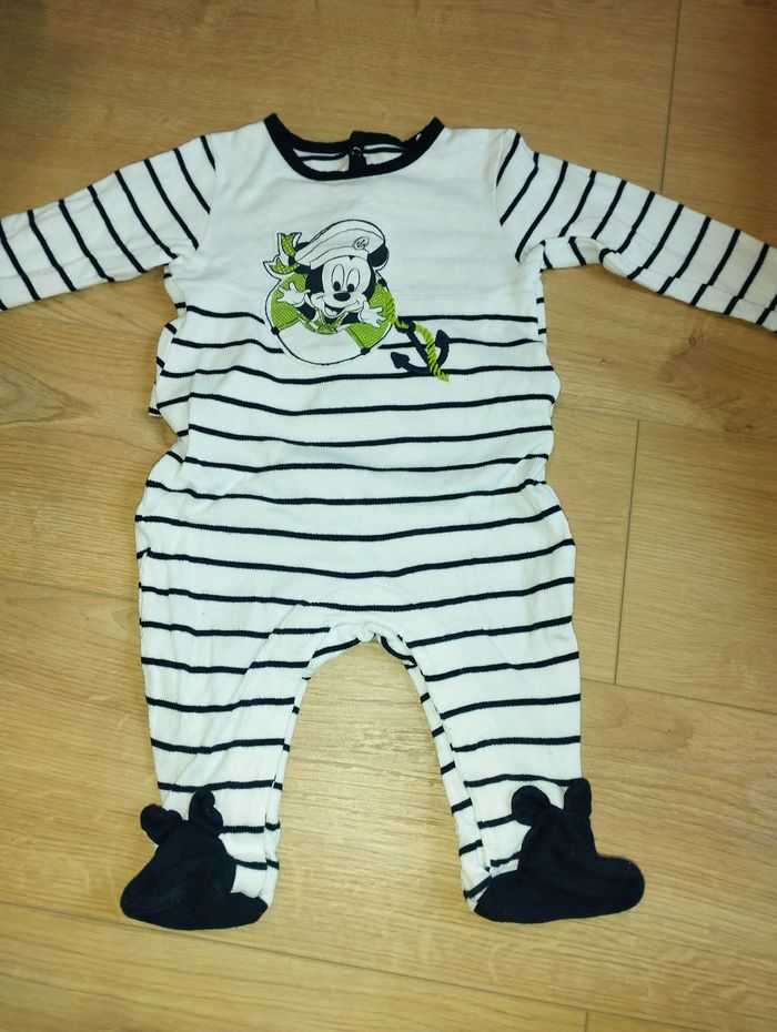 Lot de 3 pyjamas 12 mois - photo numéro 7