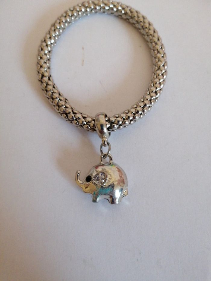 Bracelet éléphant - photo numéro 2