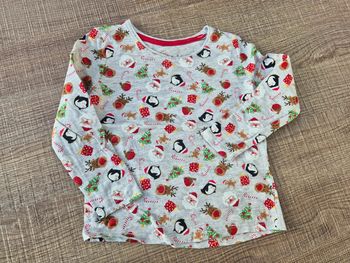 T-shirt de Noël 3/4 ans en très bon état