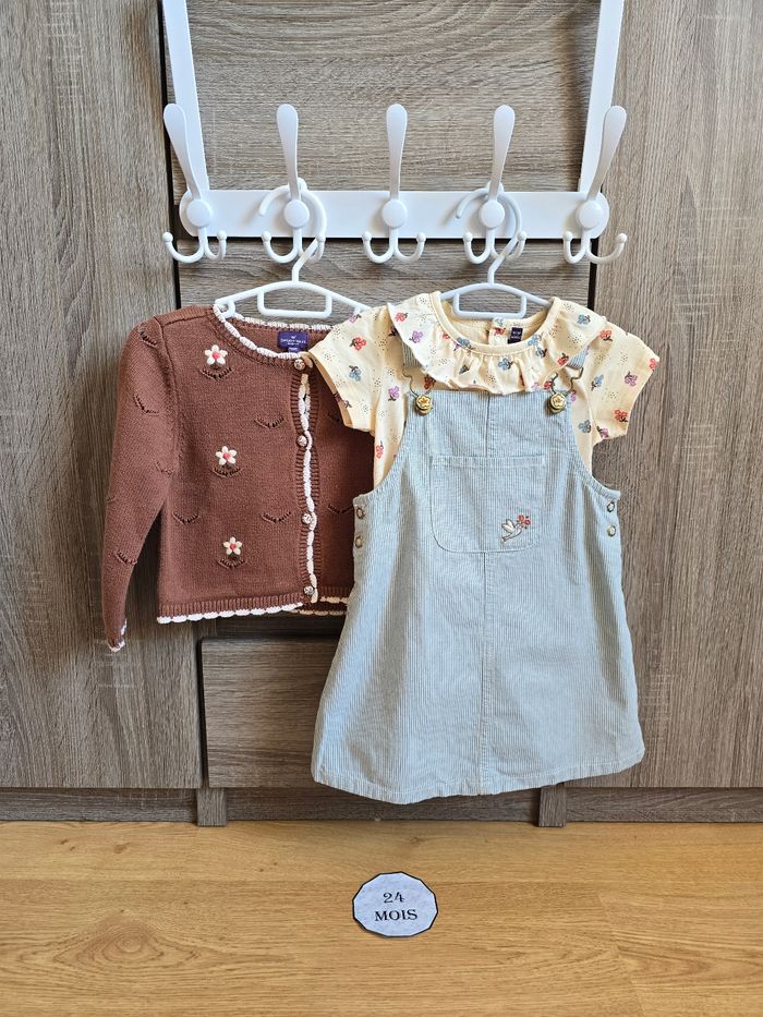 Vêtement Bébé Fille - Collection Sur les Routes de Dordogne - Sergent Major - 24 mois 86 cm - photo numéro 8