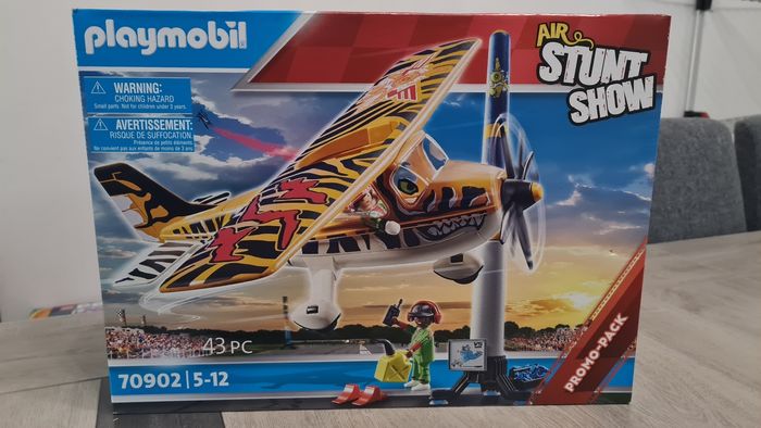 Playmobil Stunt Show 70902.