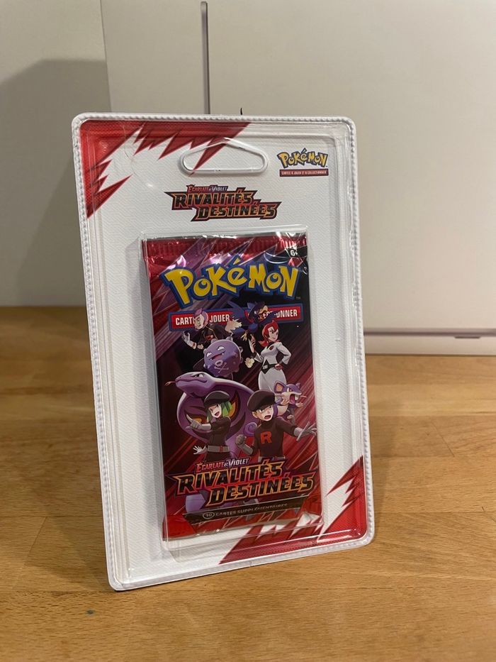 Lot blisters rivalités destinés Ev.10 - photo numéro 6