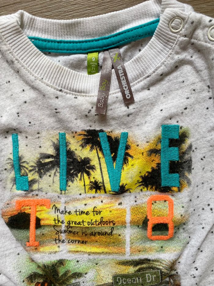 T-shirt 9 mois - photo numéro 4