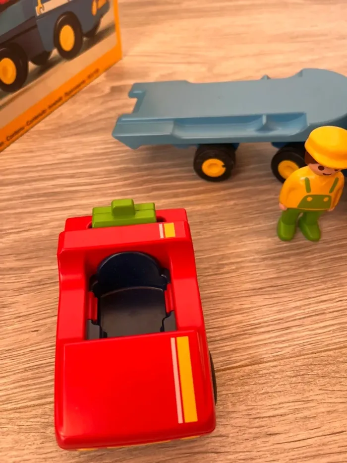 Playmobil 123 camion de dépannage 6765 - photo numéro 5