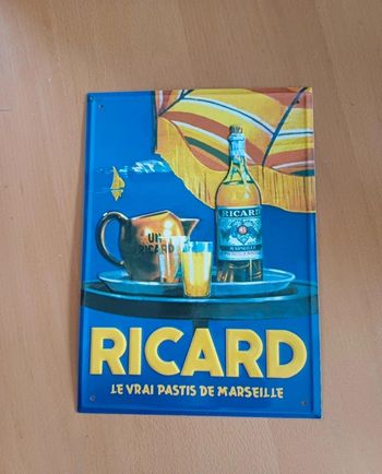 Pancarte Ricard