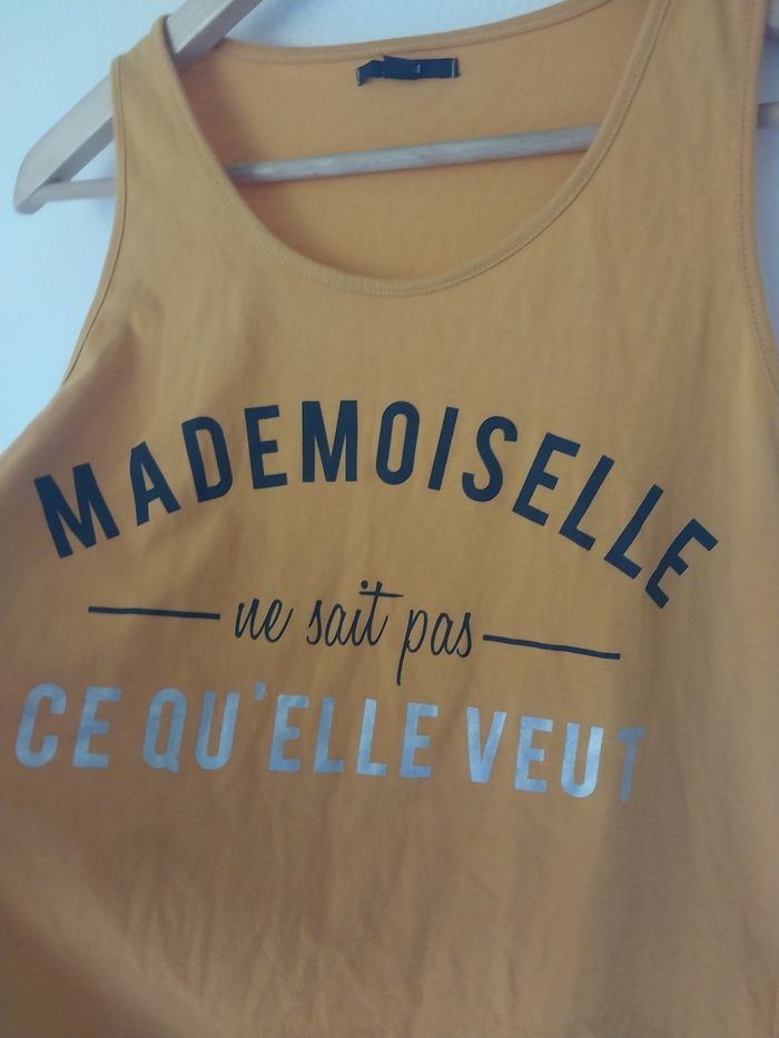 Débardeur KIABI femme ado – Taille S (16 ans / 158-164 cm) - photo numéro 4