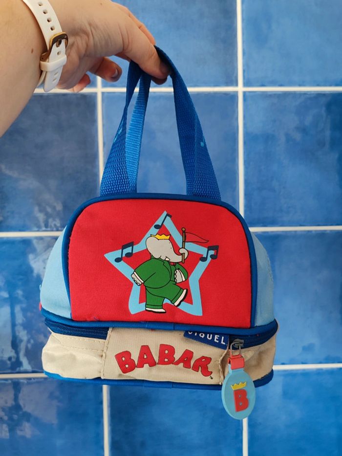 Petit sac pour le goûter - Babar - photo numéro 2
