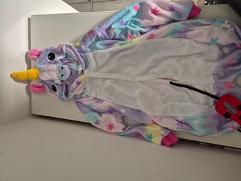Pyjama polaire licorne