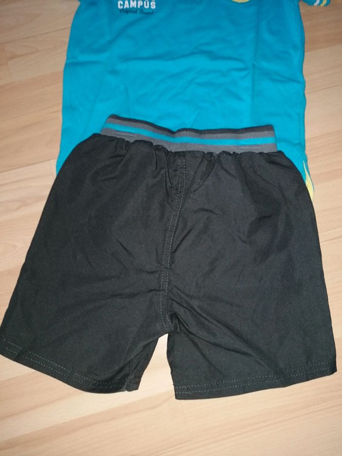 Ensemble short / polo 6 ans neuf avec étiquette - photo numéro 4