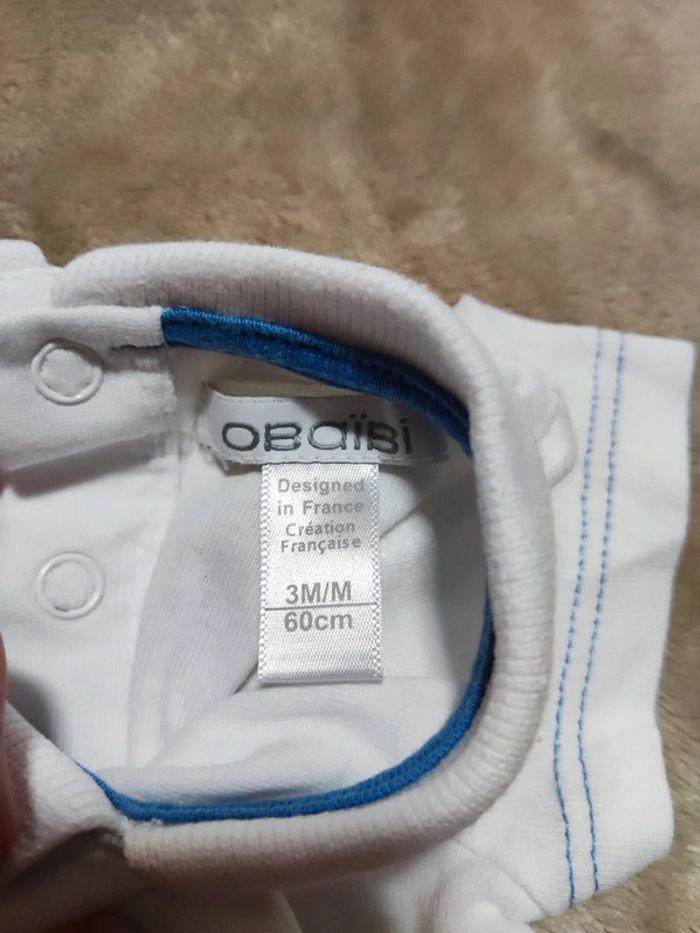 lot bodys MC 3 mois - photo numéro 3