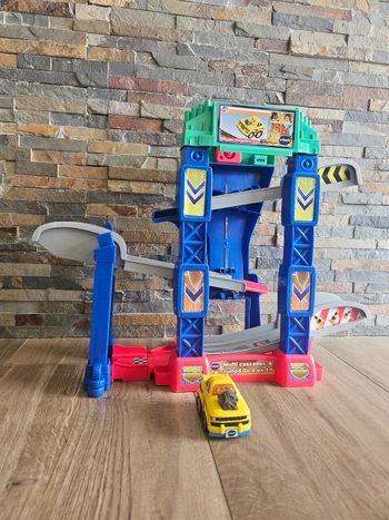 Vtech circuit voiture cascade 