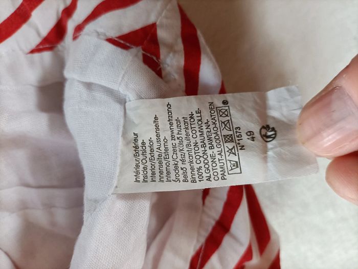 Lot 2 chapeaux 6 mois - photo numéro 3