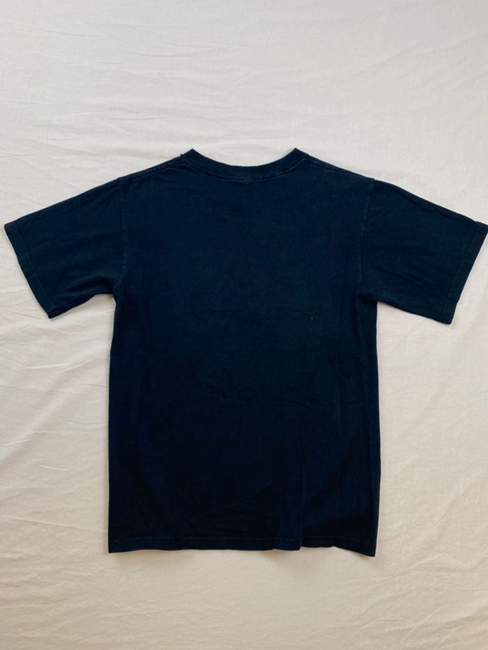 T-shirt imprimé sport USA, homme, été, noir, S - photo numéro 3