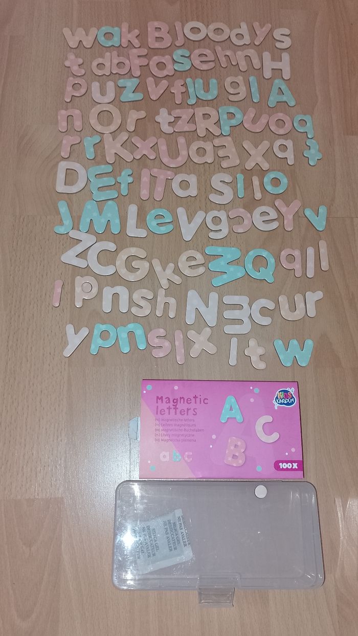 Alphabet aimanté, magnétique - photo numéro 2