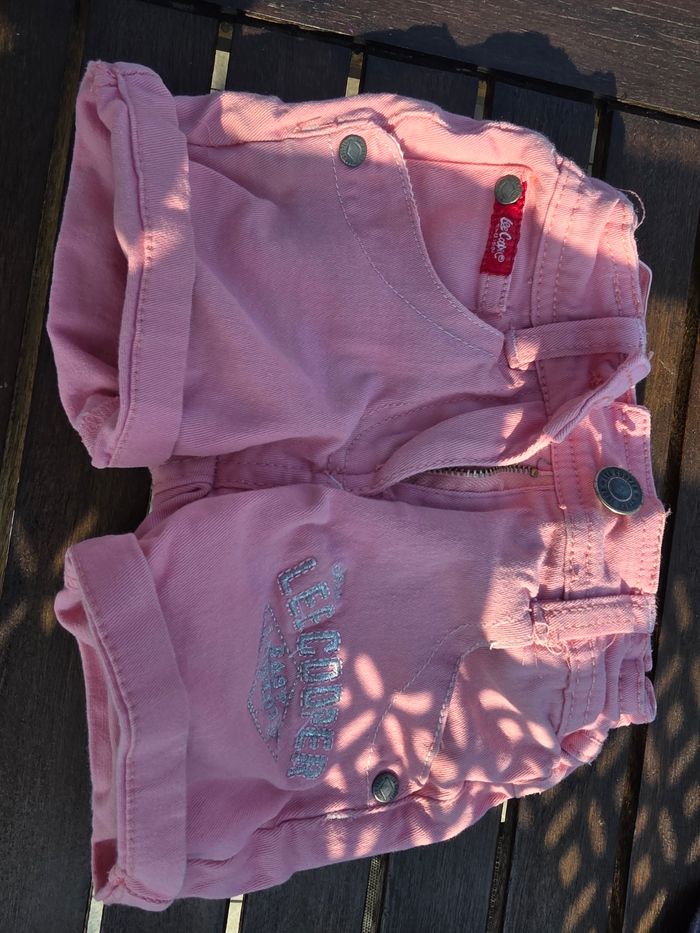 Short Lee Cooper 2ans - photo numéro 2