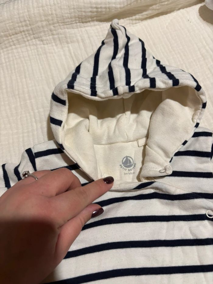 Combinaison chaude Petit Bateau - photo numéro 4