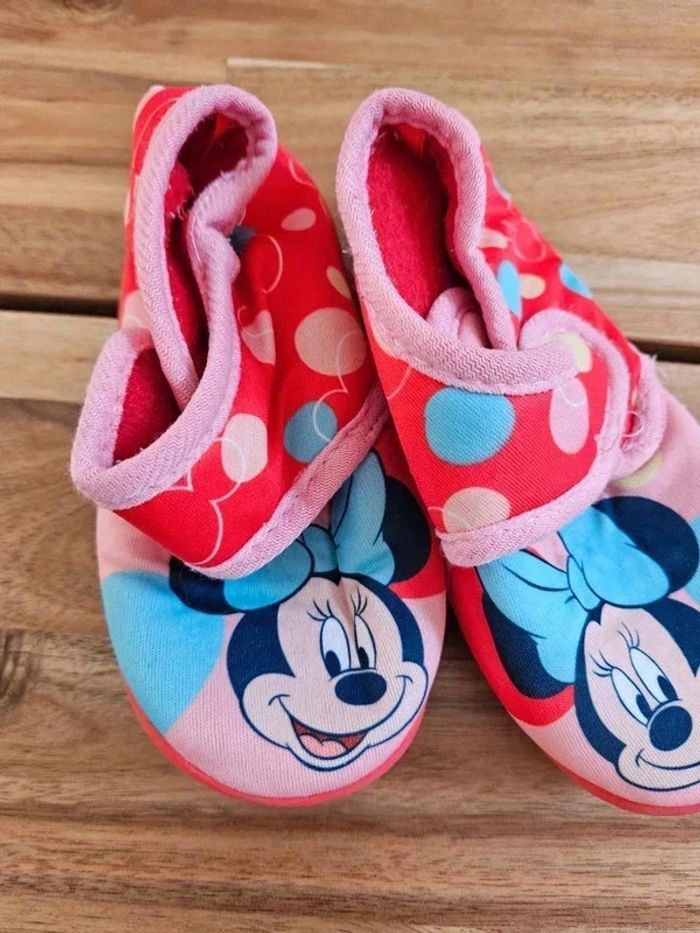 Pantoufles Minnie Kiabi 25 - photo numéro 4