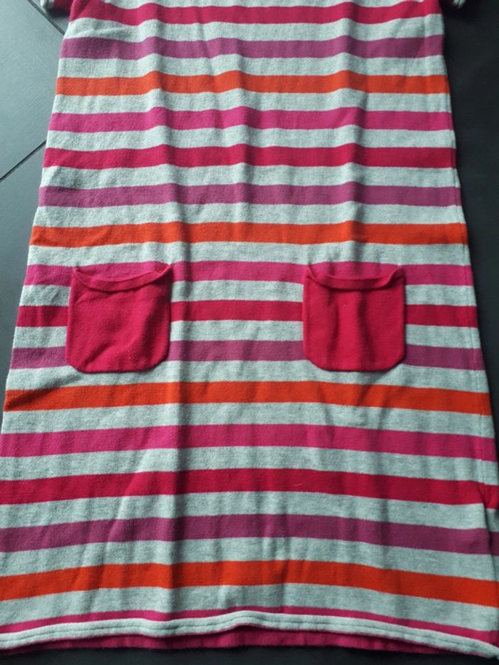 Robe pull manches courtes Verbaudet 12 ans - photo numéro 2