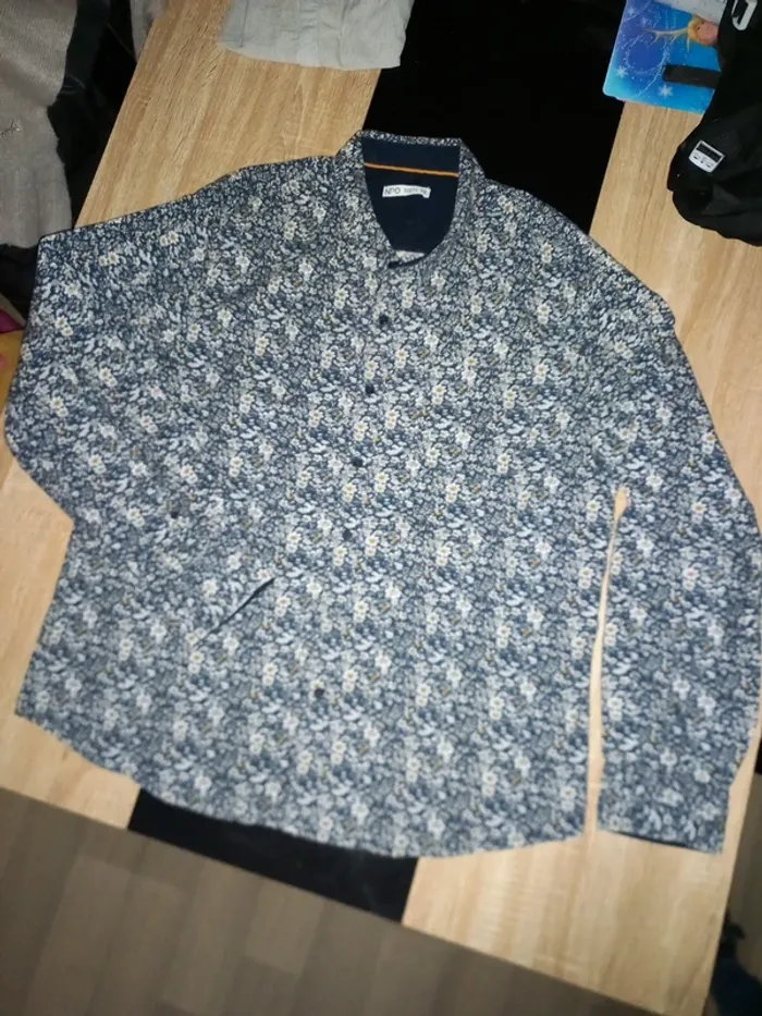 Chemise fleurie homme XXL - photo numéro 6