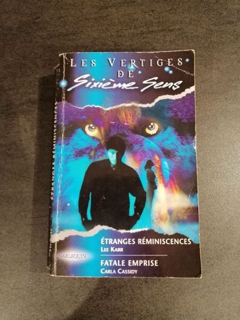 Romans Harlequin Les Vestiges de Sixième sens