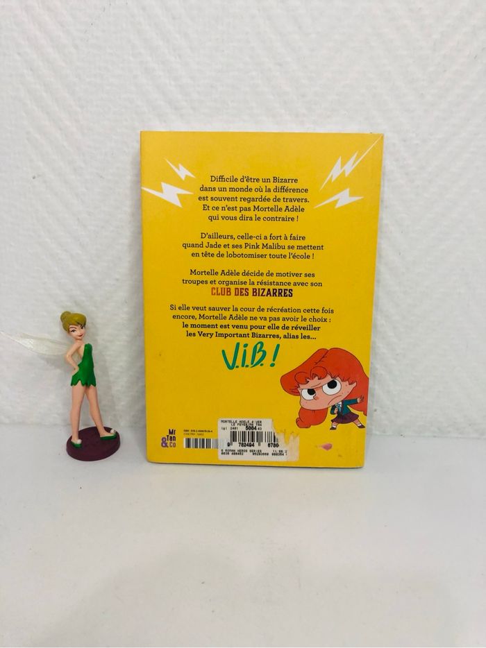 Mortelle Adèle VIB Very Important Bizarres tome 4 - photo numéro 2